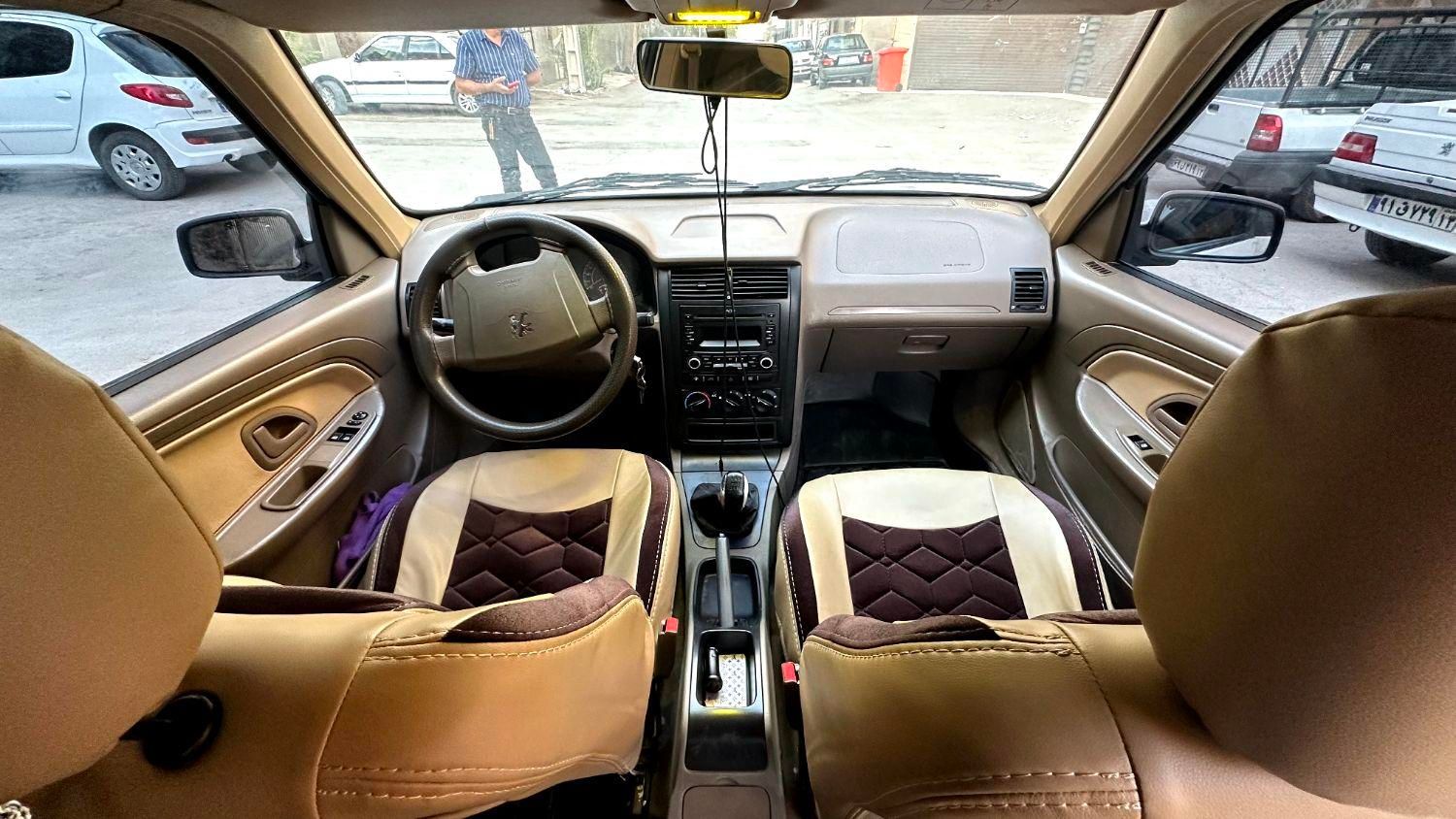 پژو 405 SLX بنزینی TU5 - 1398