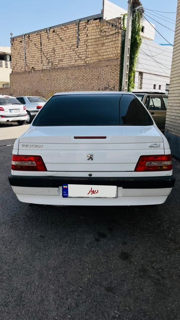 پژو 405 SLX بنزینی TU5 - 1398