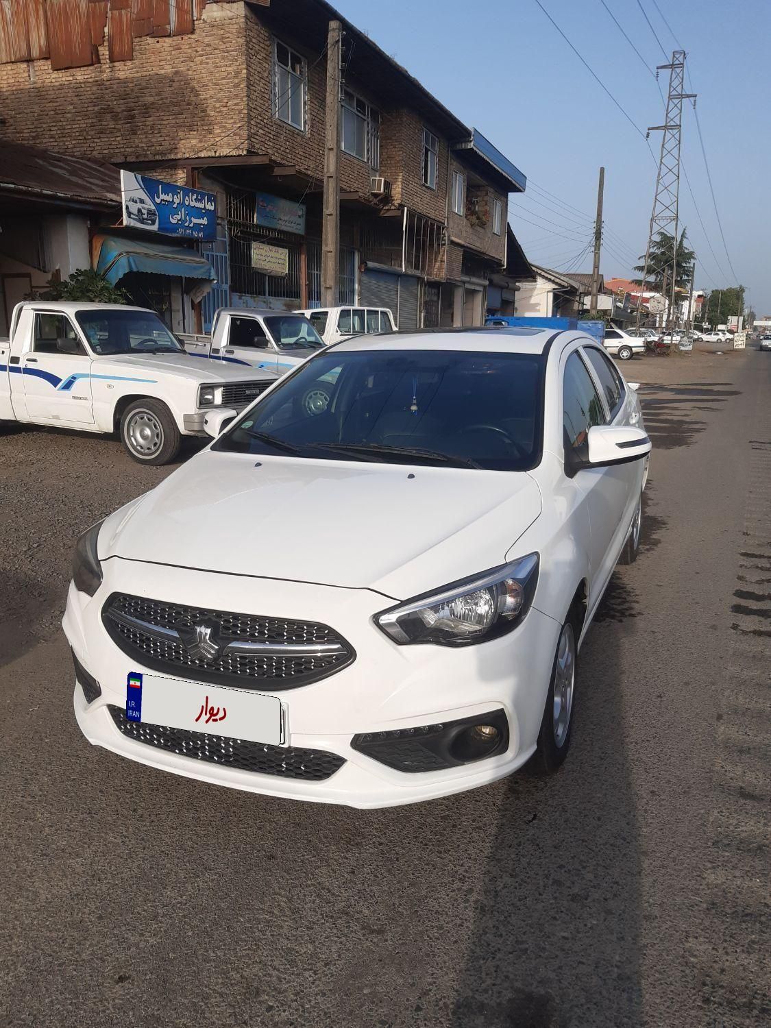 شاهین G دنده ای - 1400