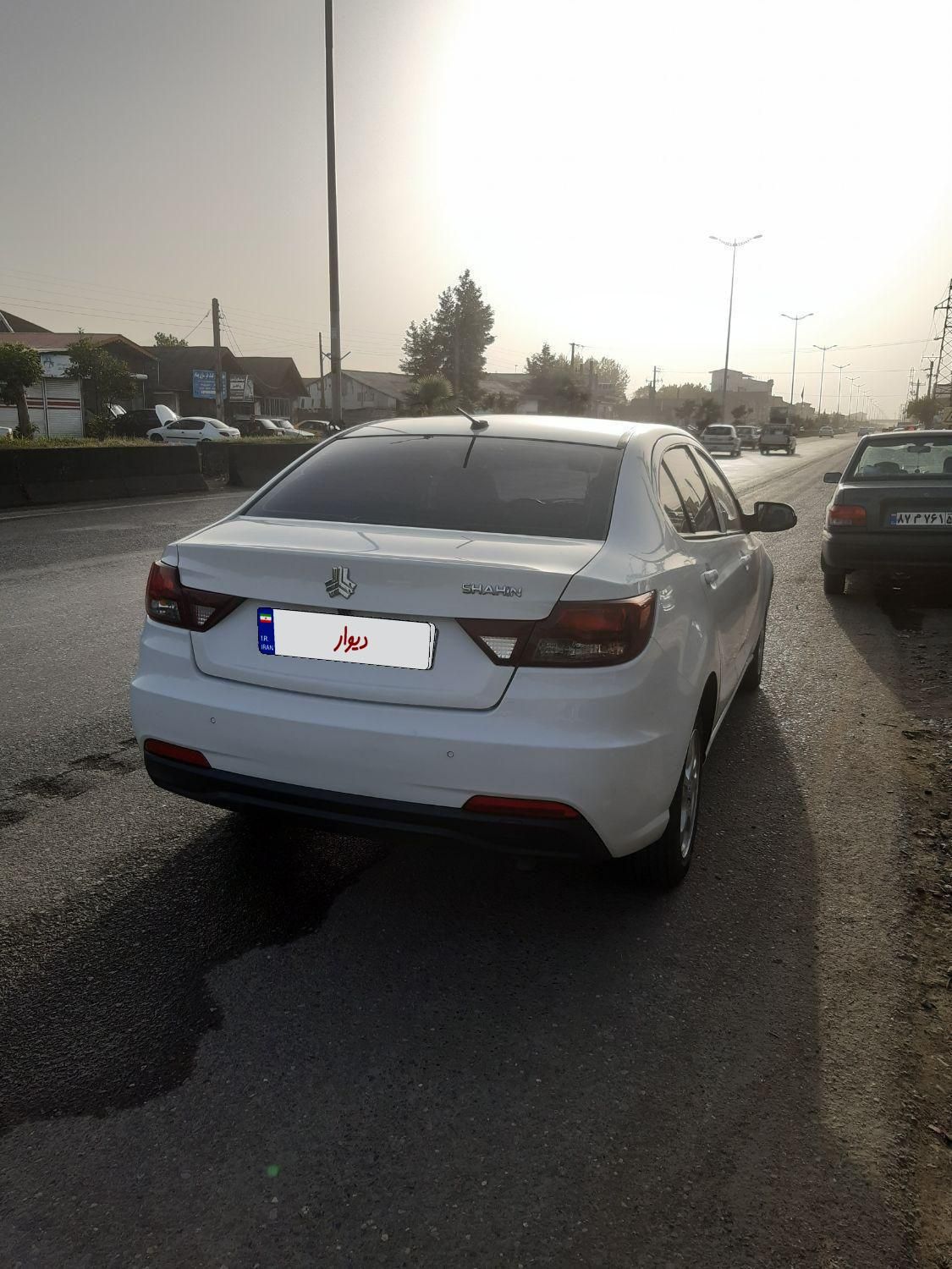 شاهین G دنده ای - 1400