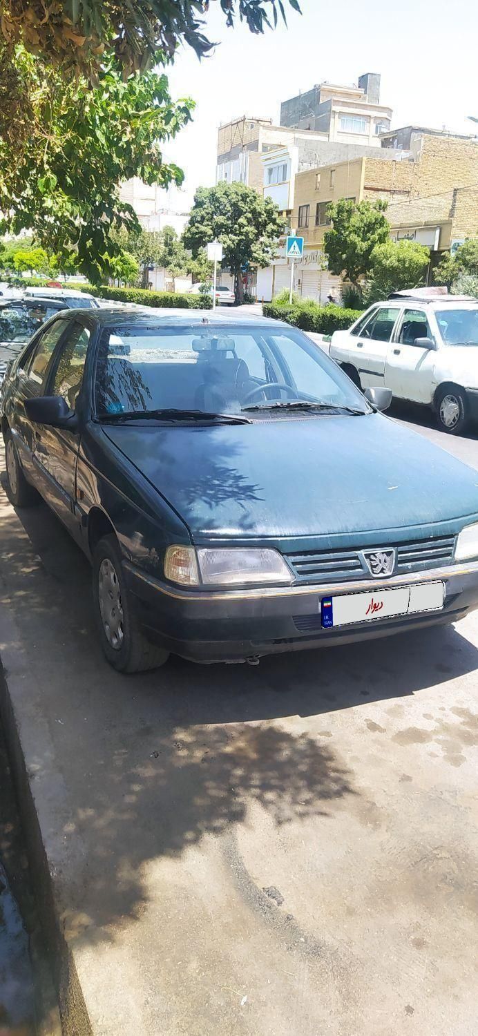 پژو آردی RDI - 1384