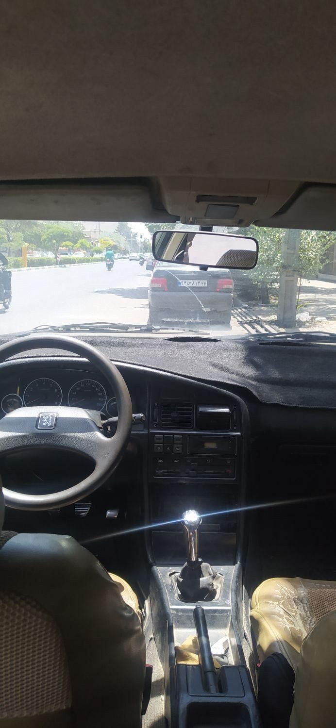 پژو آردی RDI - 1384