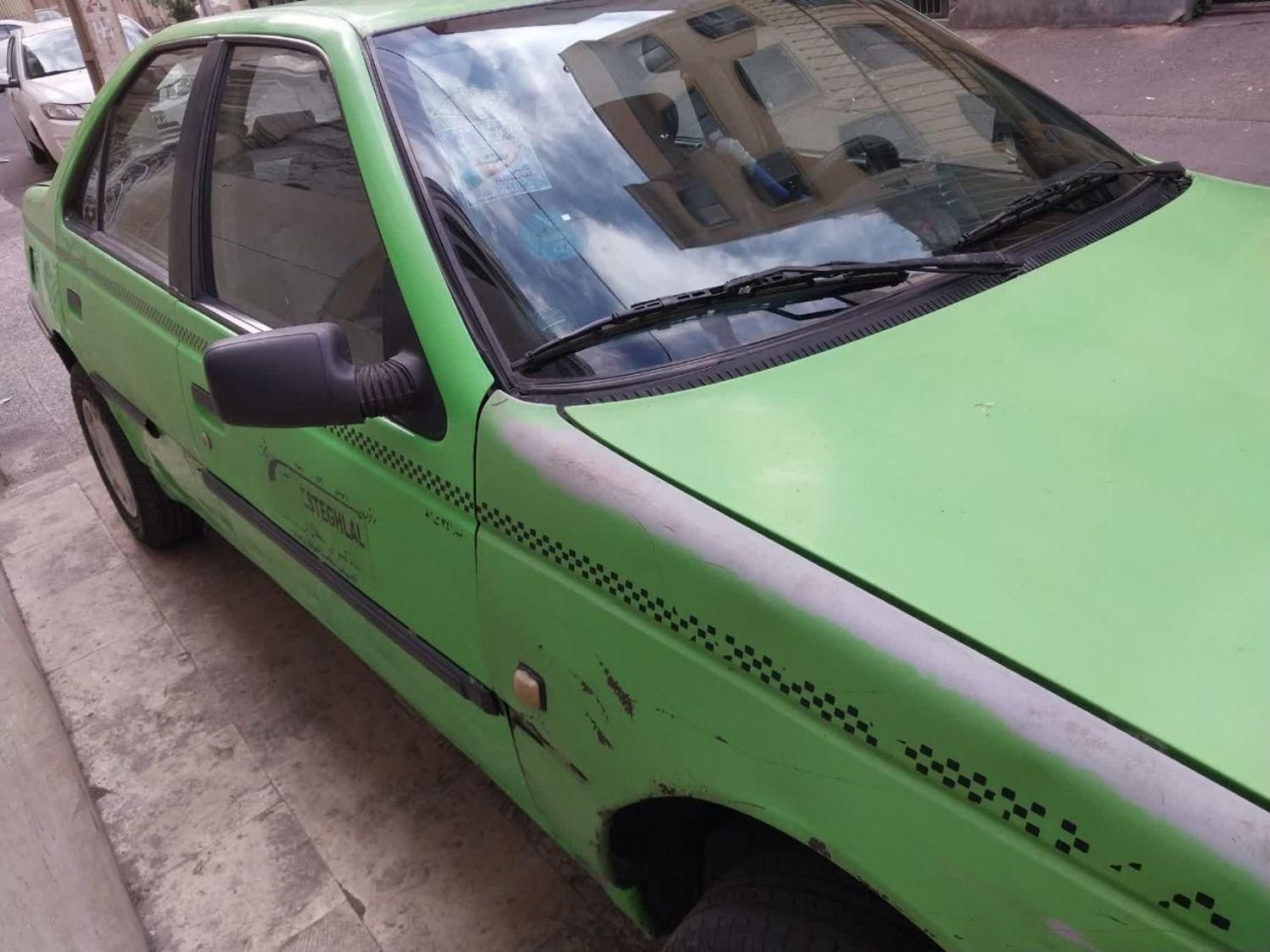 پژو آردی دوگانه سوز CNG - 1382