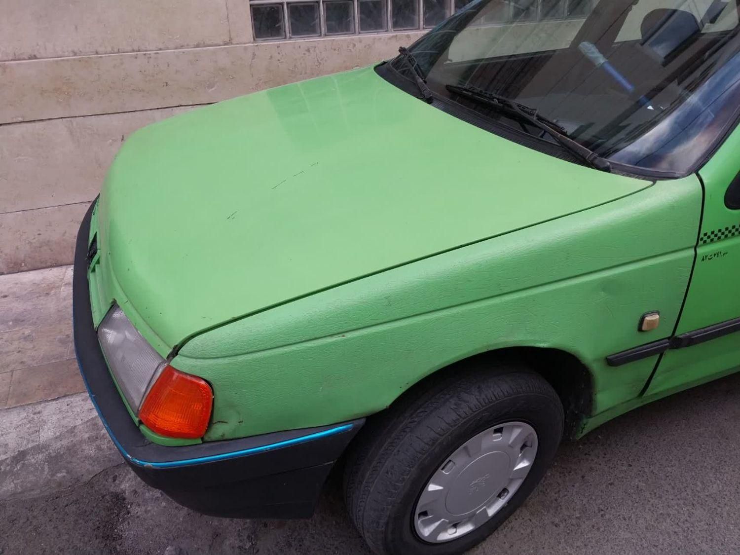 پژو آردی دوگانه سوز CNG - 1382