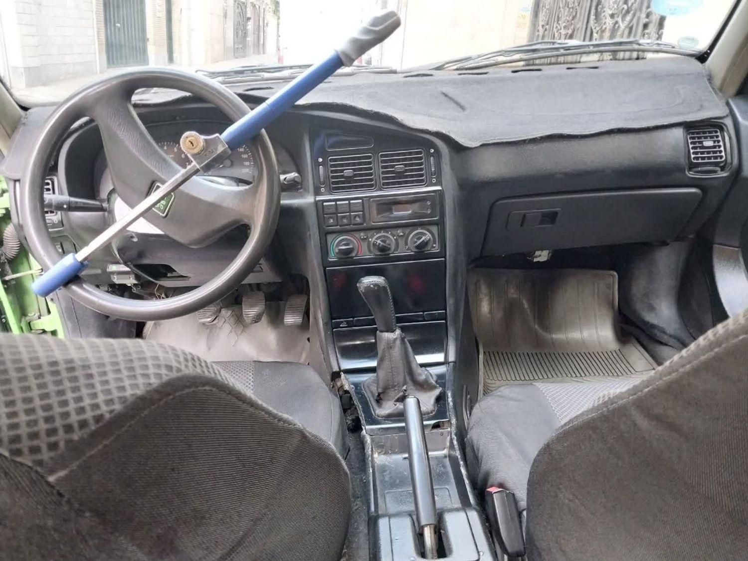 پژو آردی دوگانه سوز CNG - 1382