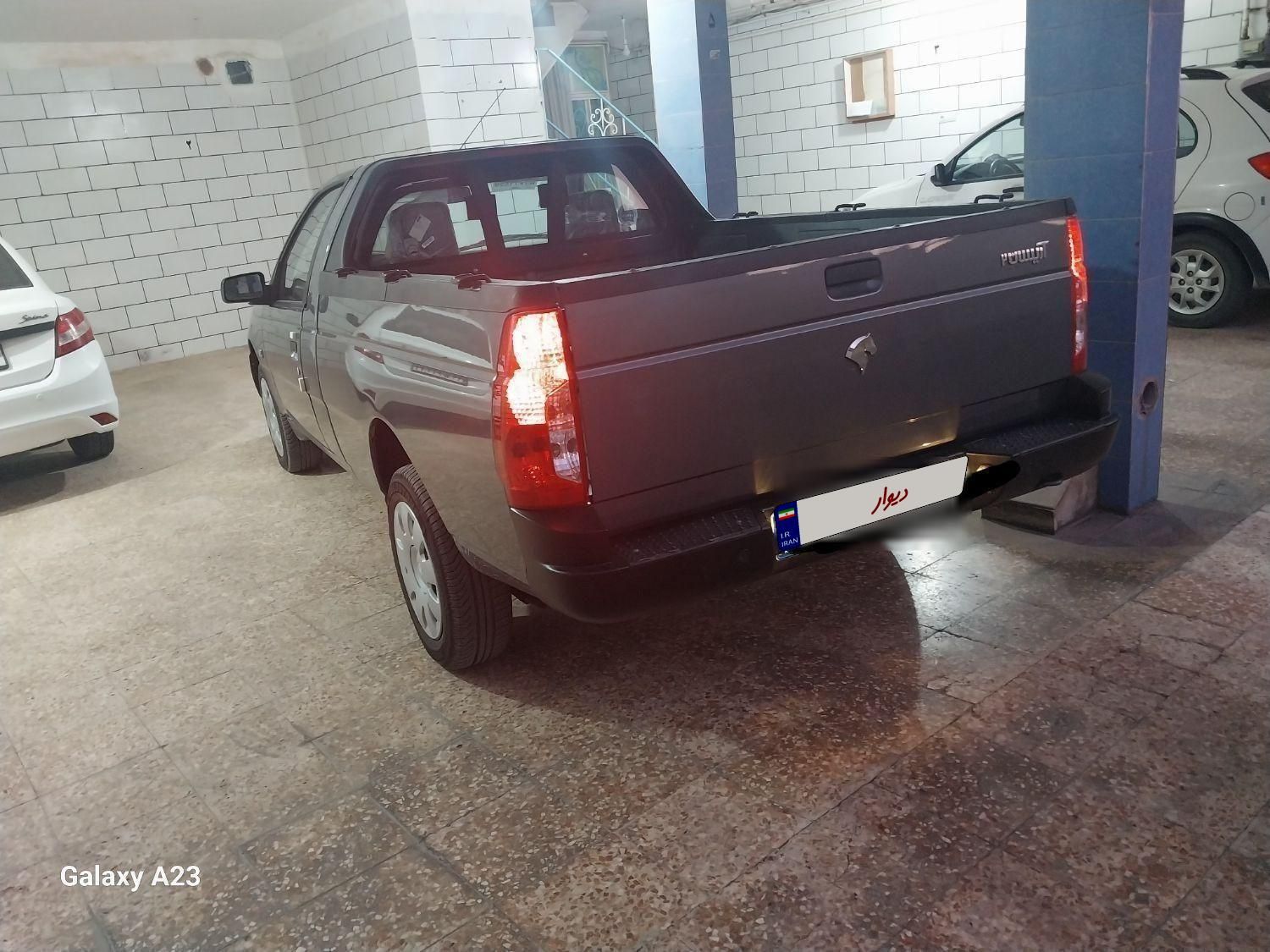 آریسان 2 دوگانه سوز - 1403
