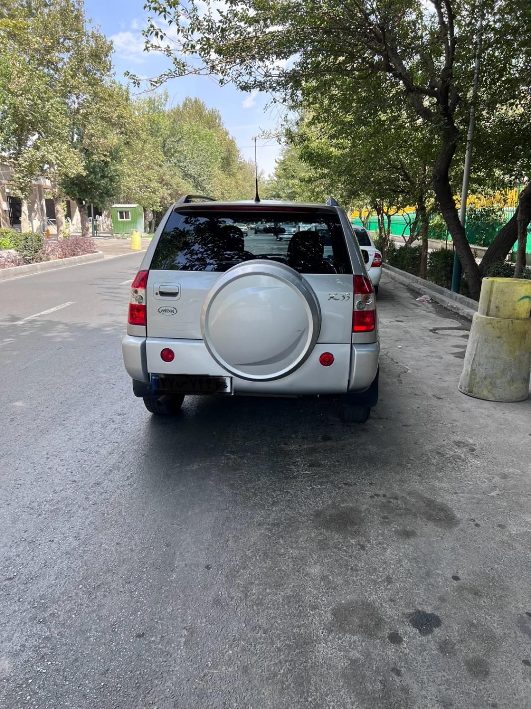 ام وی ام X33 دنده‌ای ساده - 1391