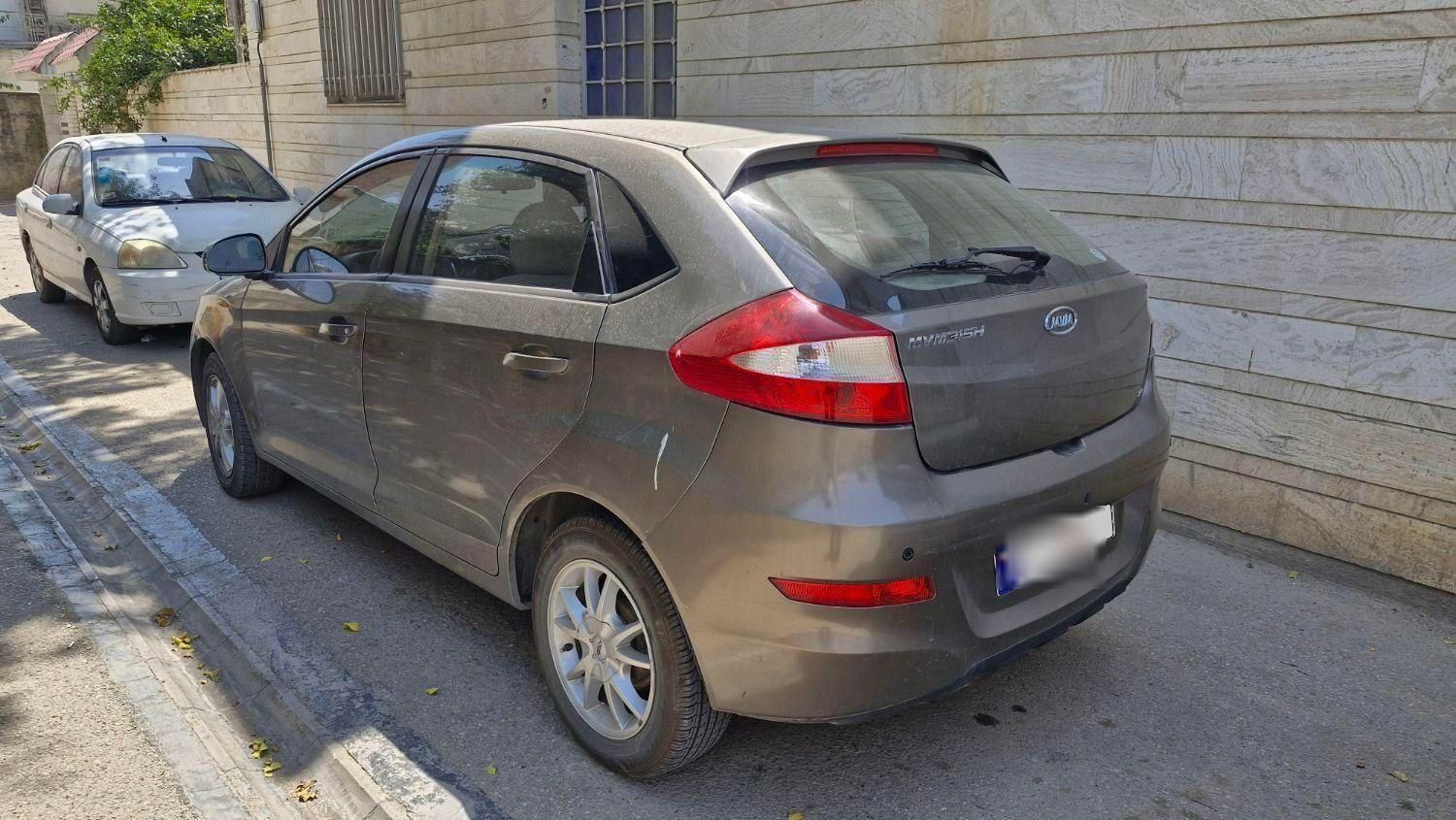 ام وی ام 315 هاچ بک ساده دنده ای - 1392