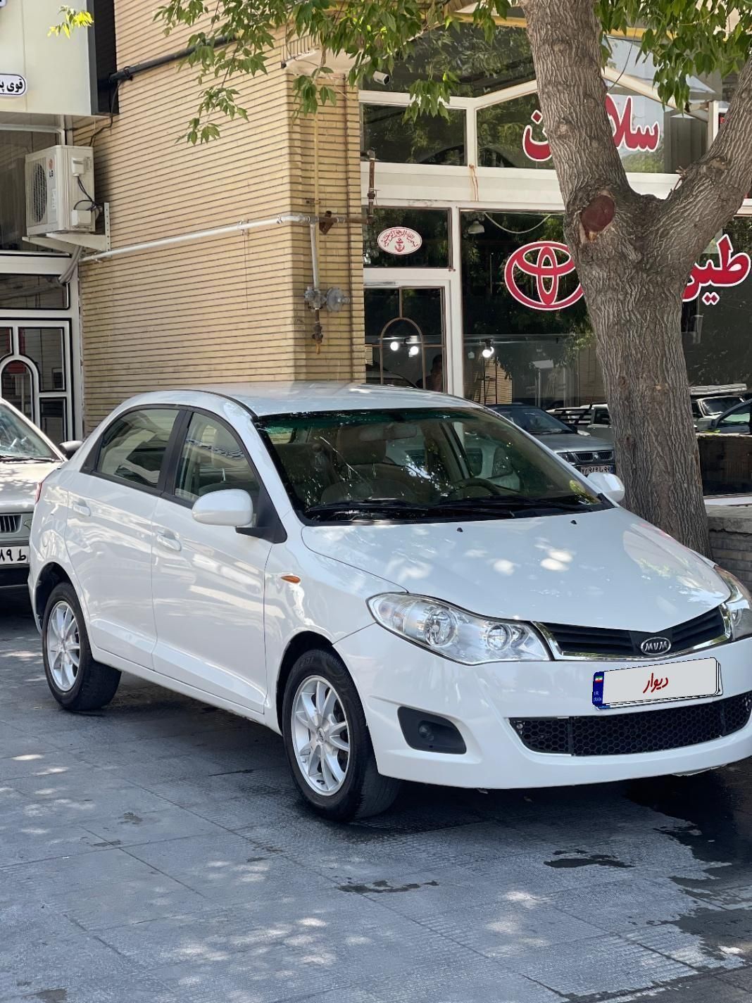 ام وی ام 315 صندوقدار ساده دنده ای - 1393