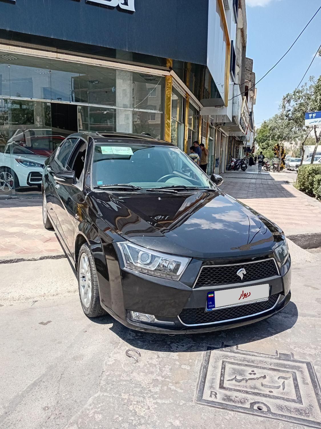 دنا پلاس توربو اتوماتیک - 1400