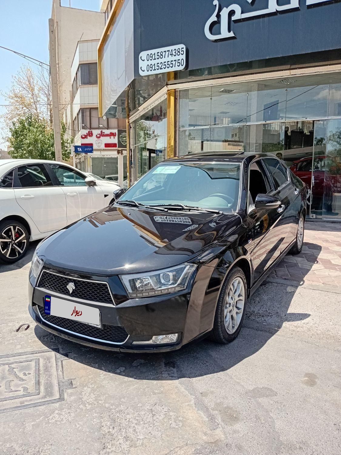 دنا پلاس توربو اتوماتیک - 1400
