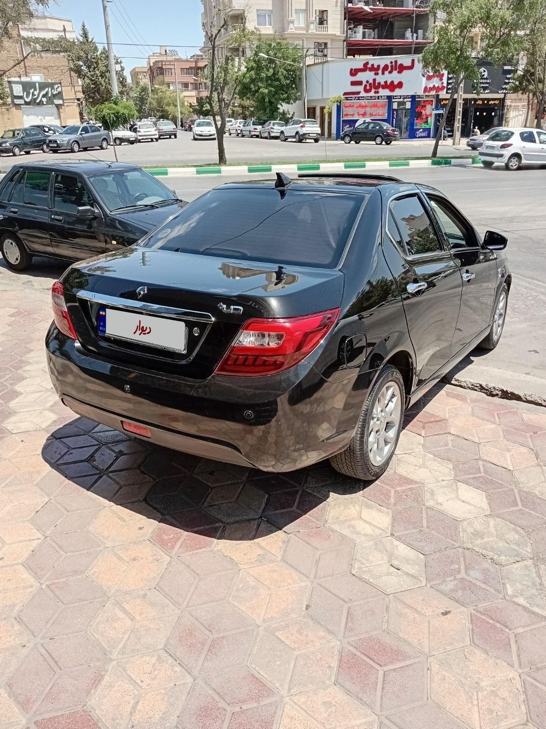 دنا پلاس توربو اتوماتیک - 1400
