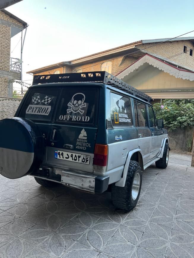 نیسان پاترول چهار درب 4 سیلندر - 1377