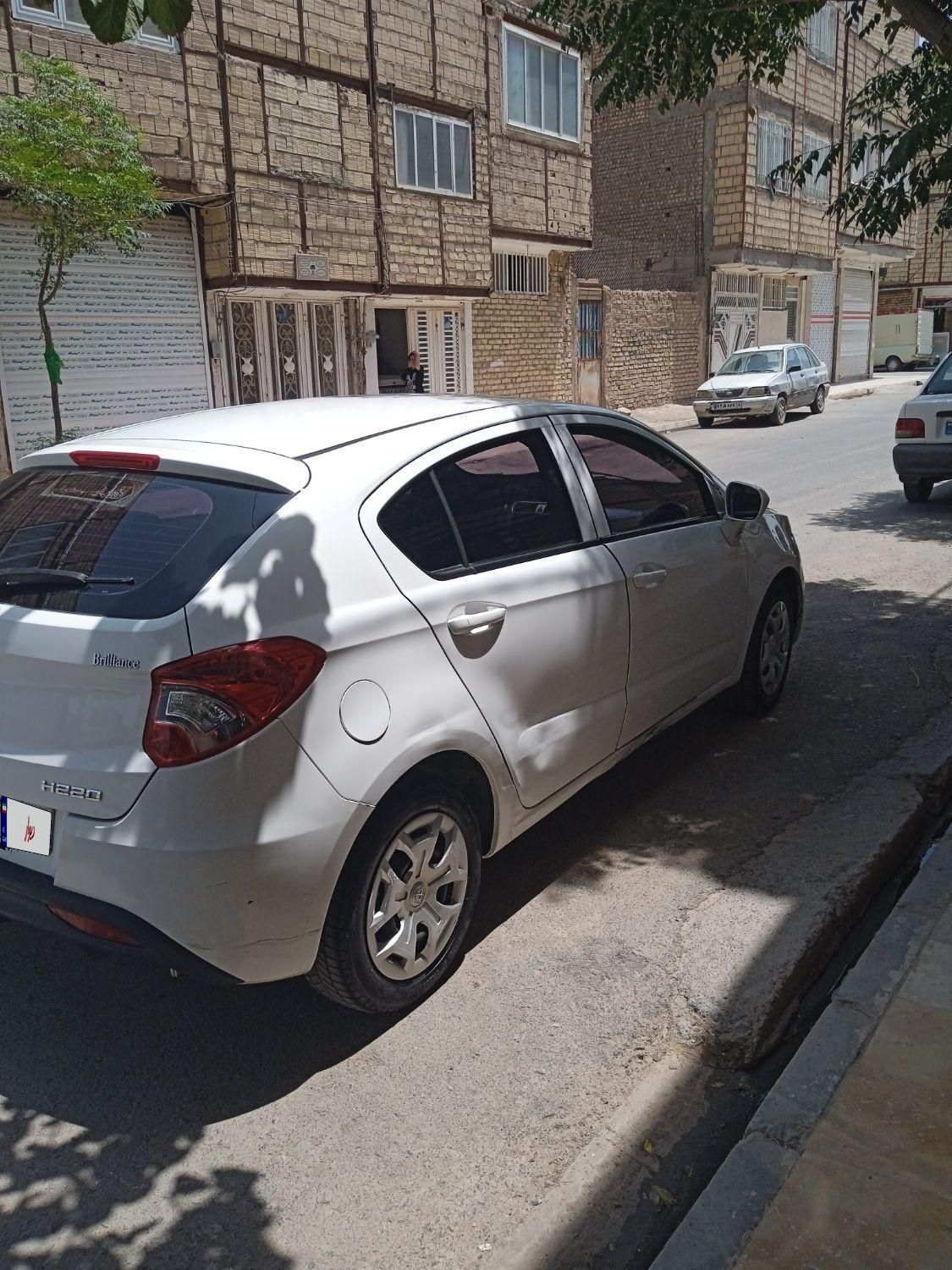 برلیانس H220 دنده‌ای - 1395