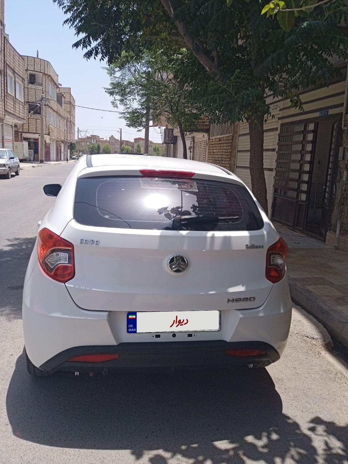 برلیانس H220 دنده‌ای - 1395
