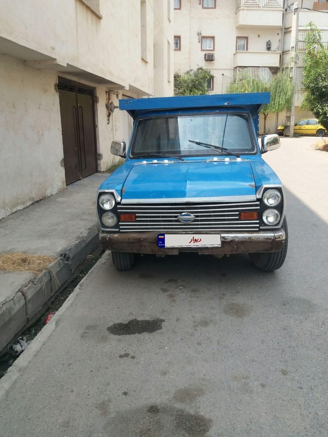 زامیاد وانت نیسانZ24 بنزینی - 1382