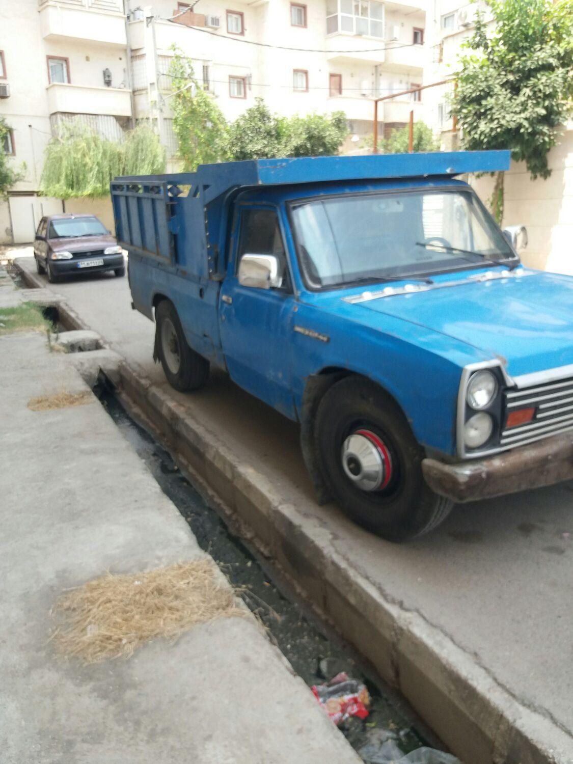 خودرو زامیاد، وانت نیسانZ24 آگهی ann_19422062