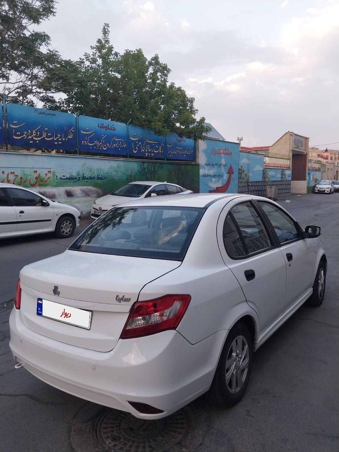 خودرو ساینا، EX آگهی ann_19422063