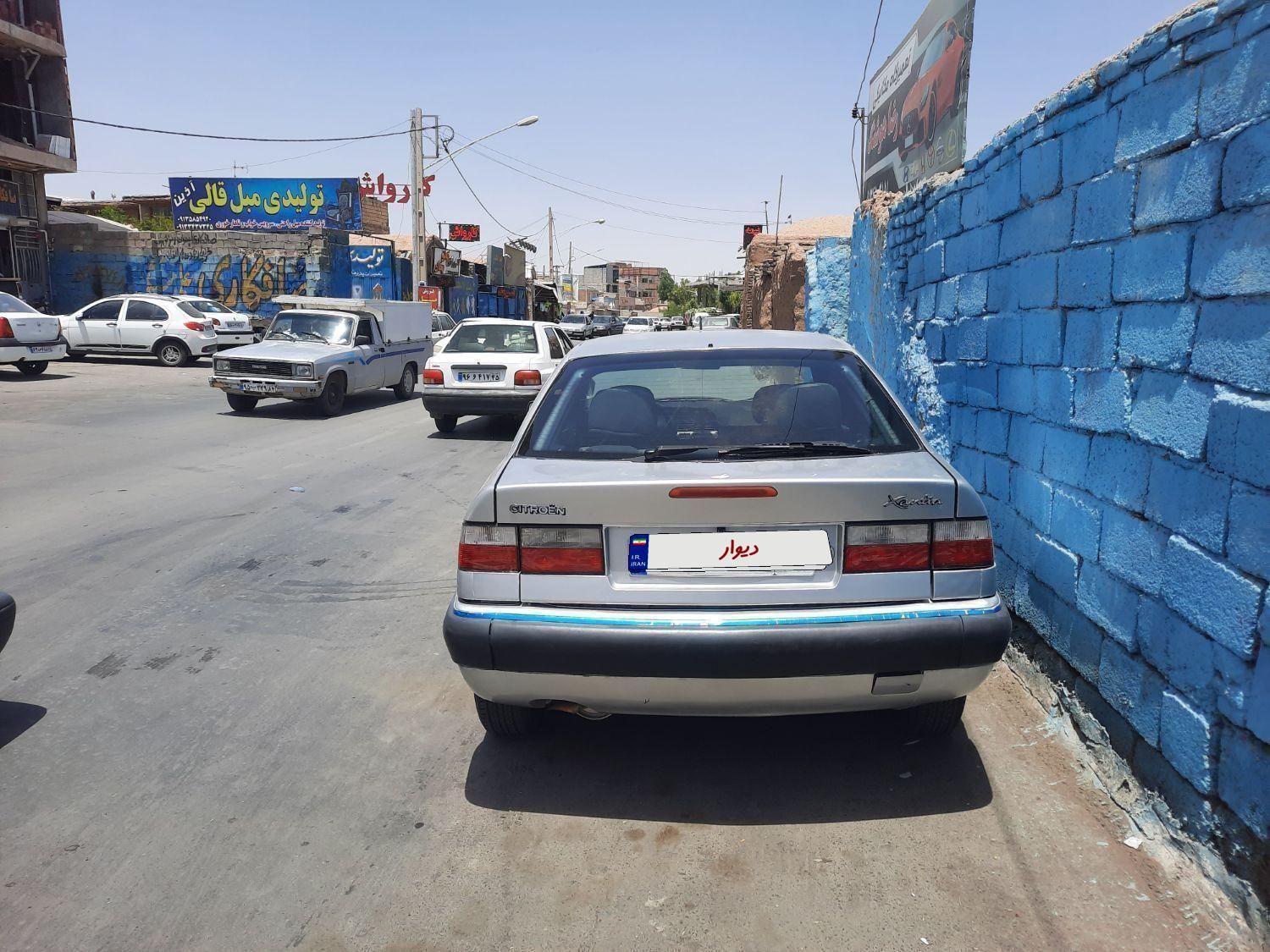 سیتروئن زانتیا X - 1384