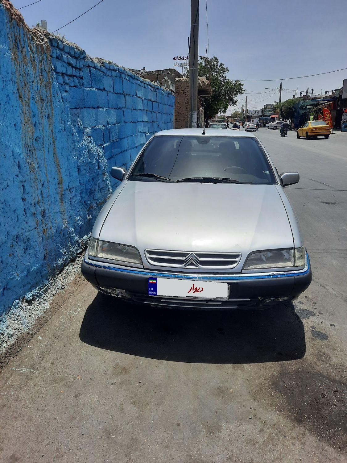 خودرو سیتروئن، زانتیا آگهی ann_19422104