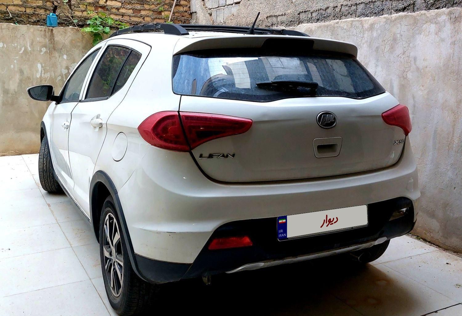 لیفان X50 اتوماتیک - 1394