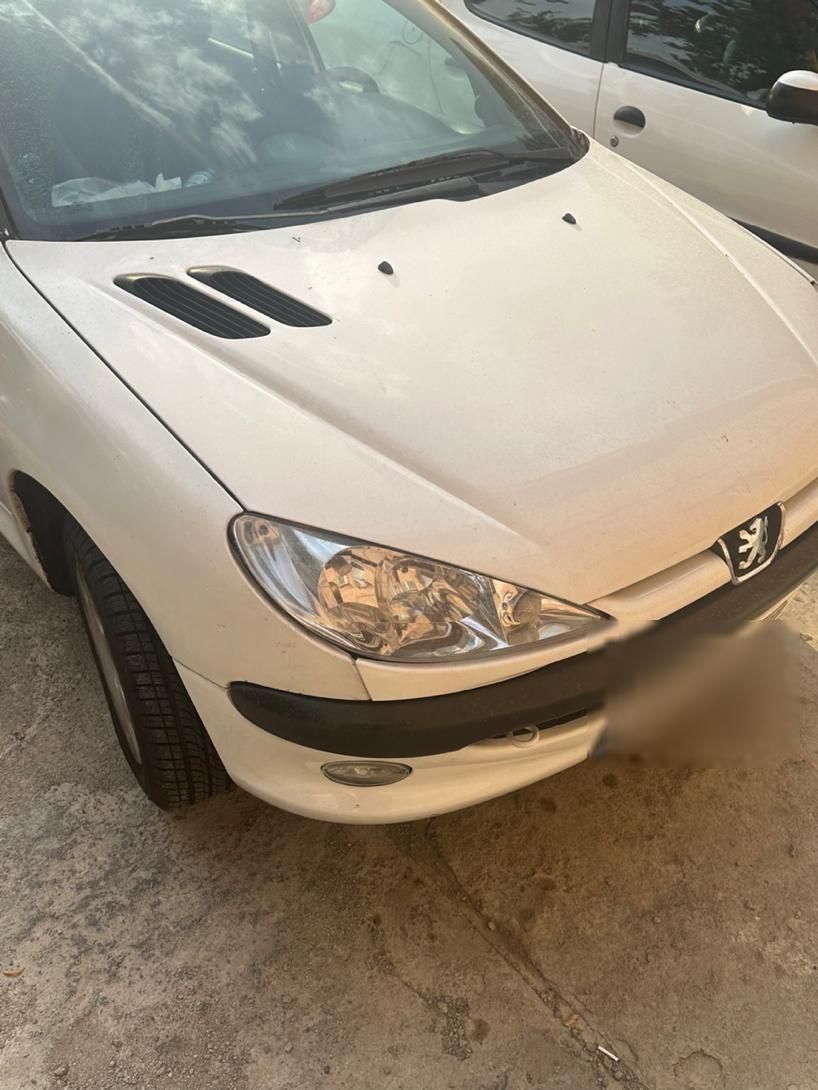 پژو ۲۰۶ صندوق دار v8 - 1390