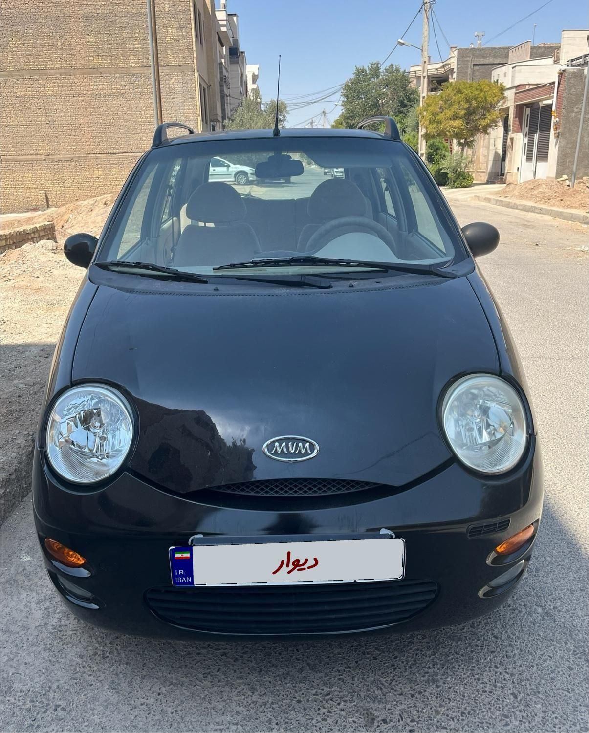 ام وی ام 110 چهار سیلندر دنده ای - 1393