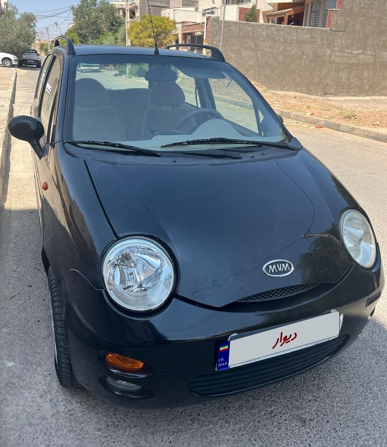 ام وی ام 110 چهار سیلندر دنده ای - 1393