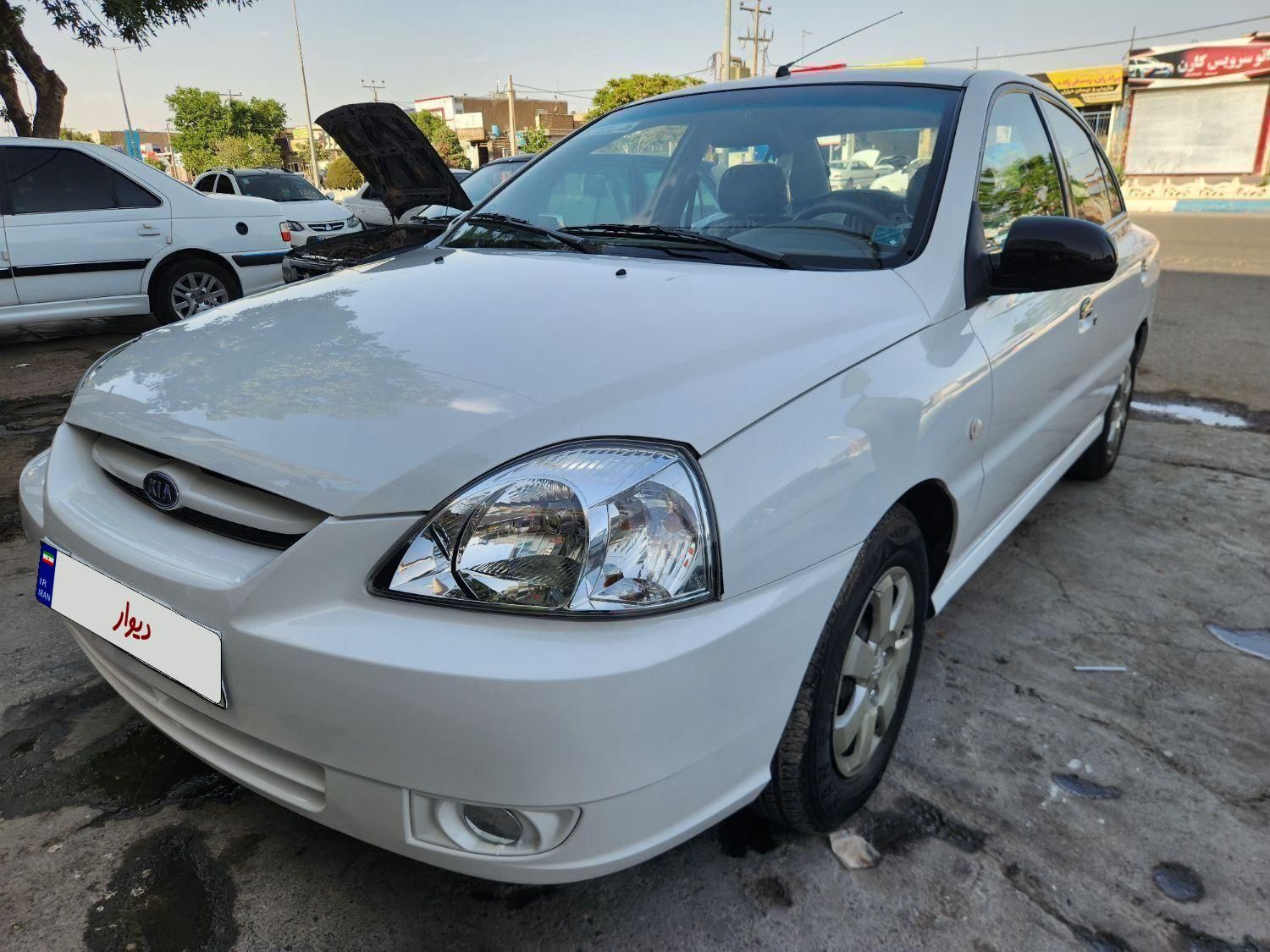 کیا ریو مونتاژ دنده ای LS - 1388