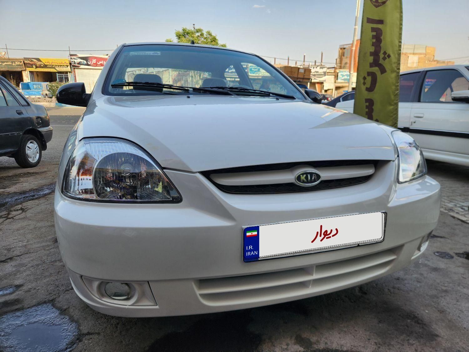 کیا ریو مونتاژ دنده ای LS - 1388