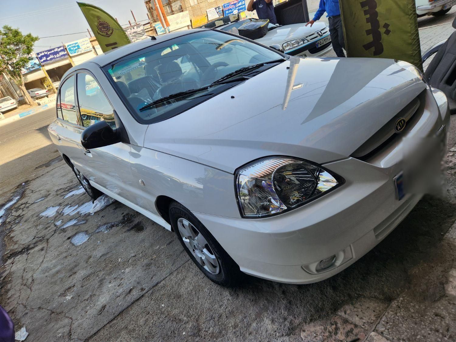 کیا ریو مونتاژ دنده ای LS - 1388