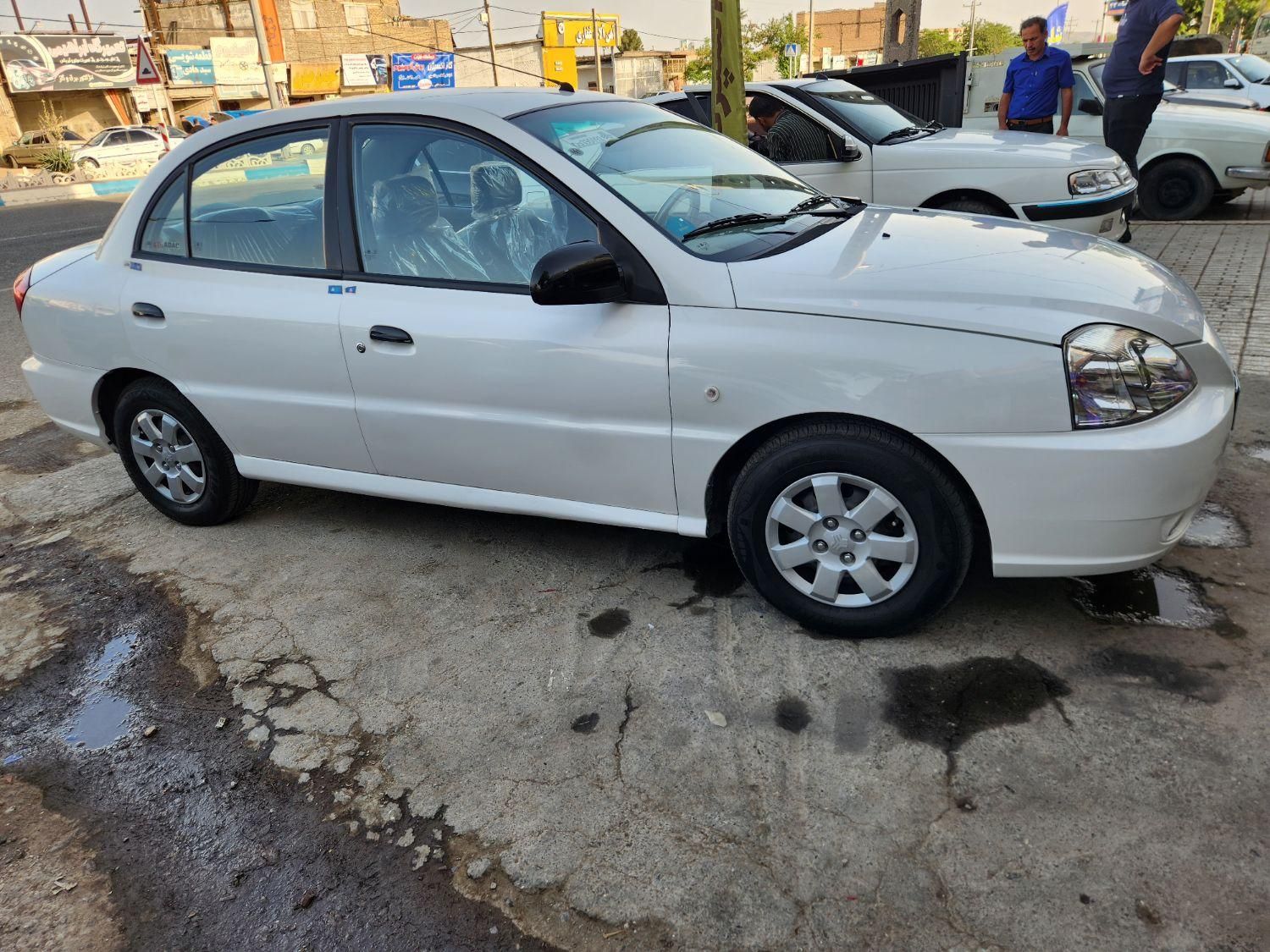 کیا ریو مونتاژ دنده ای LS - 1388