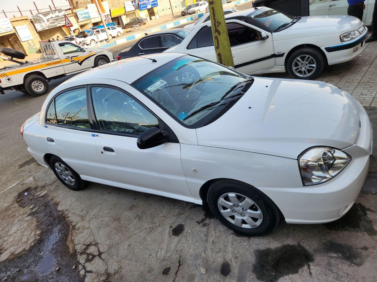 کیا ریو مونتاژ دنده ای LS - 1388