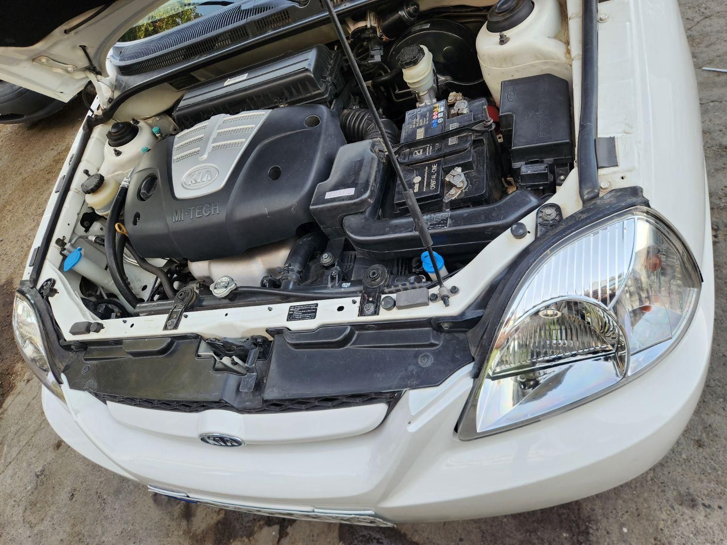 کیا ریو مونتاژ دنده ای LS - 1388