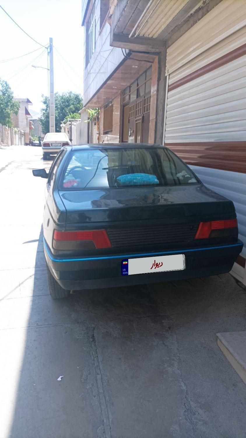 پژو آردی دوگانه سوز CNG - 1382