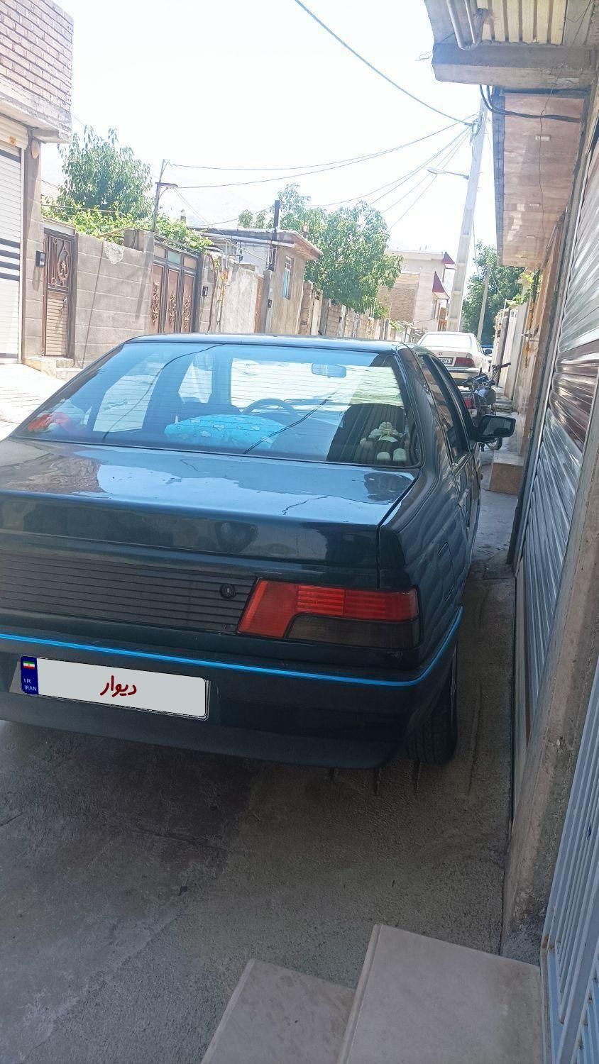 پژو آردی دوگانه سوز CNG - 1382
