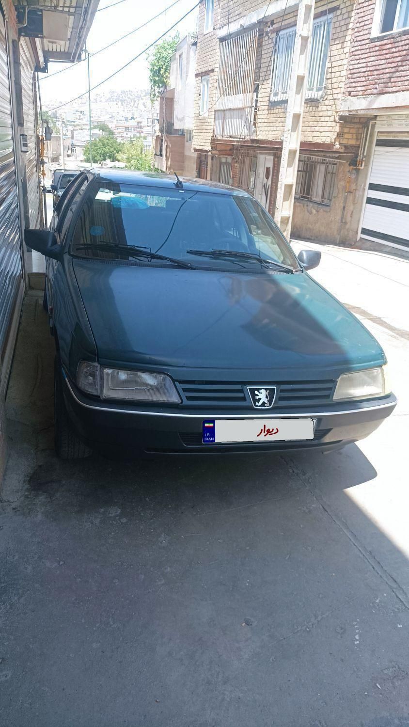 پژو آردی دوگانه سوز CNG - 1382