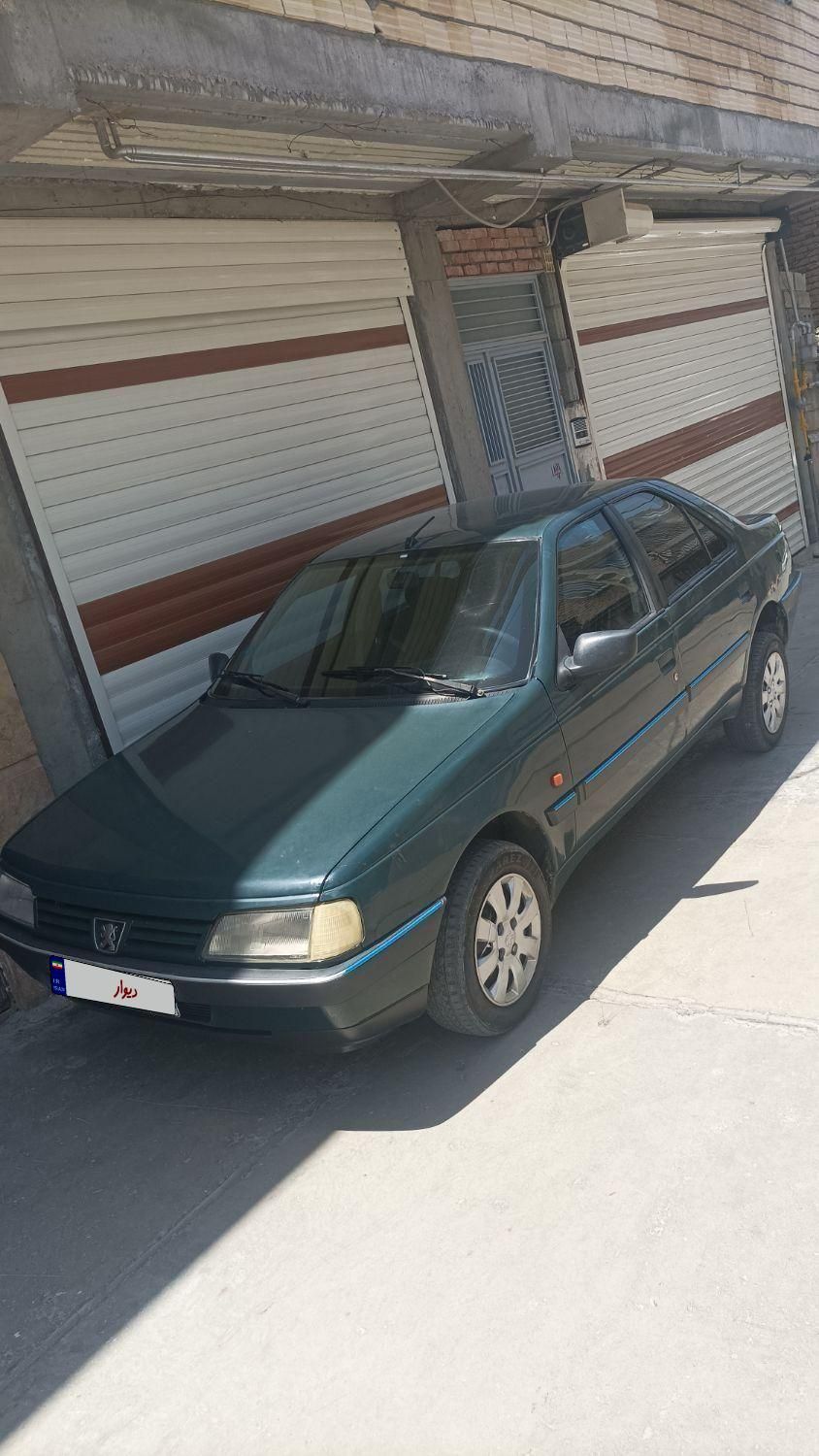 پژو آردی دوگانه سوز CNG - 1382