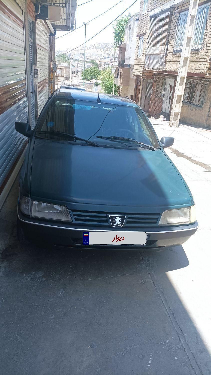 پژو آردی دوگانه سوز CNG - 1382