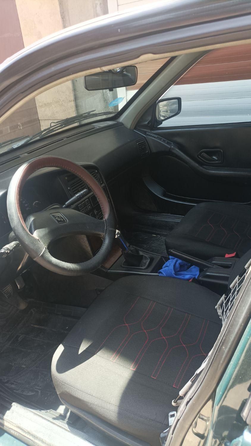 پژو آردی دوگانه سوز CNG - 1382