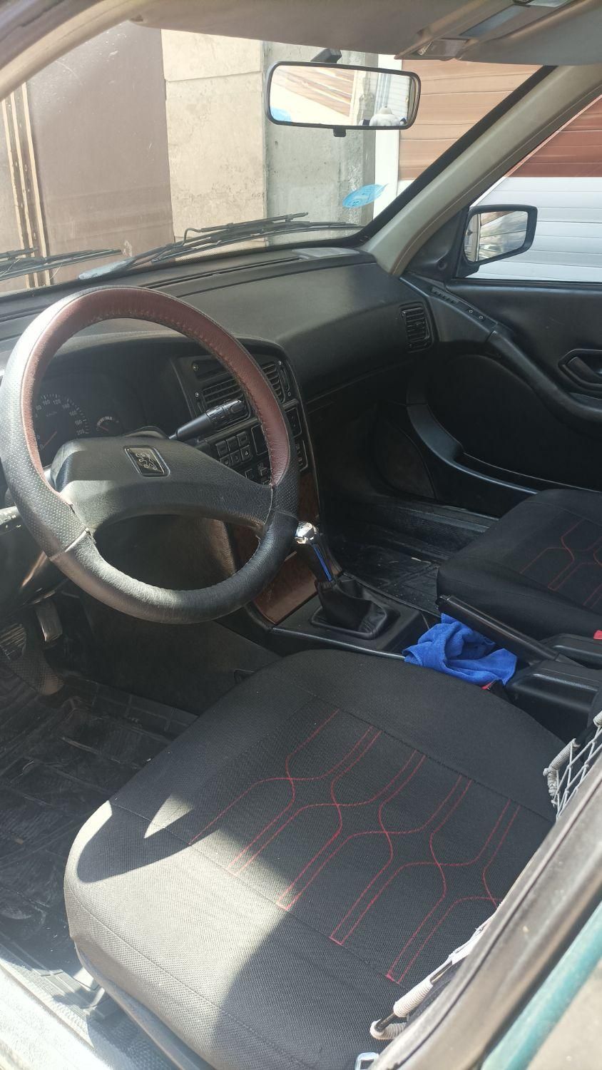 پژو آردی دوگانه سوز CNG - 1382