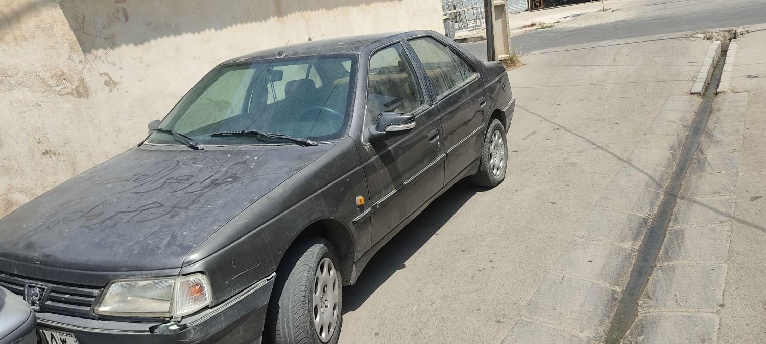 پژو روآ دوگانه سوز - 1386
