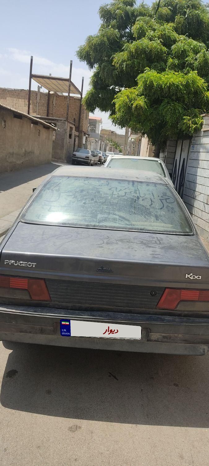 پژو روآ دوگانه سوز - 1386
