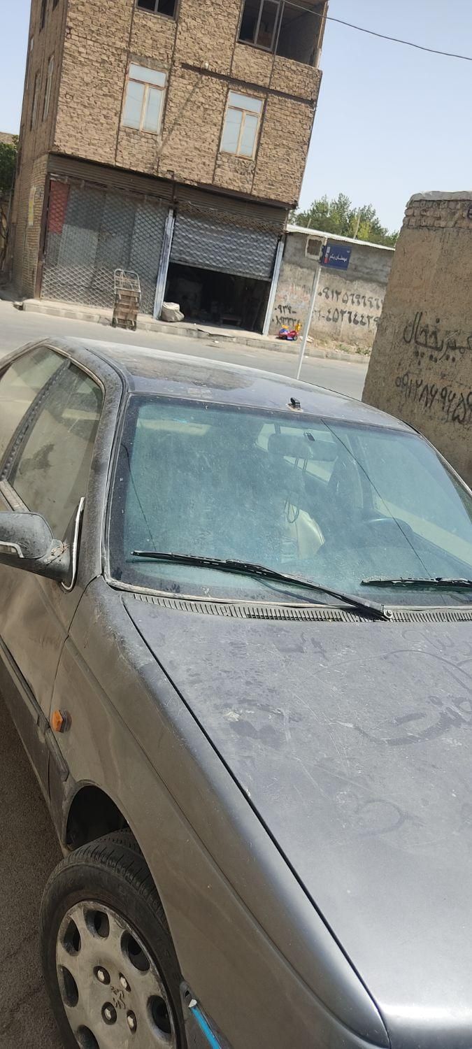 پژو روآ دوگانه سوز - 1386