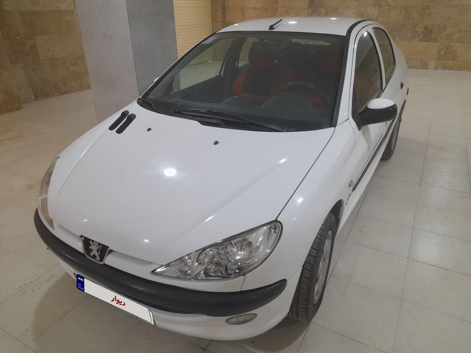 پژو ۲۰۶ صندوق دار v8 - 1394