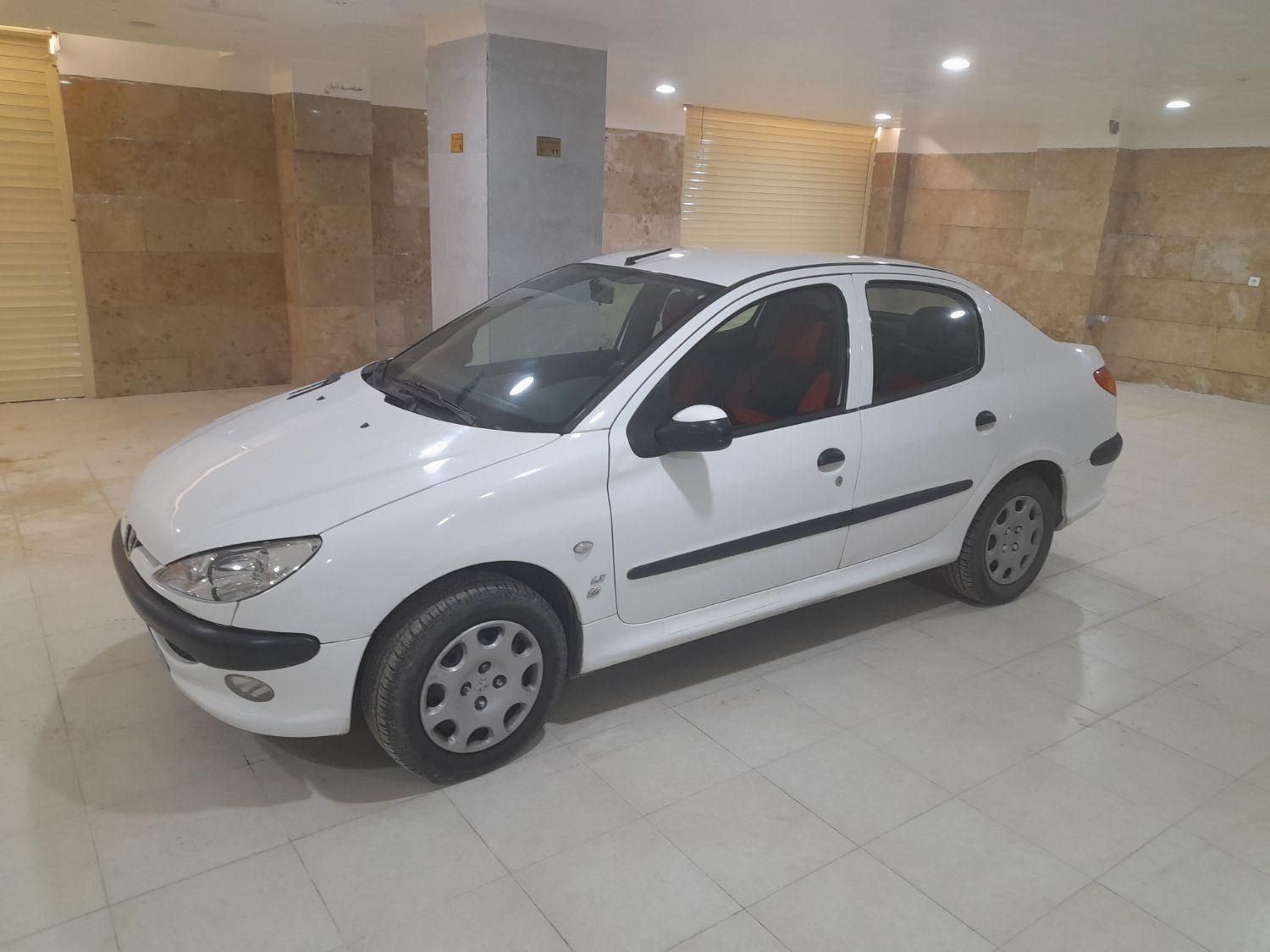پژو ۲۰۶ صندوق دار v8 - 1394