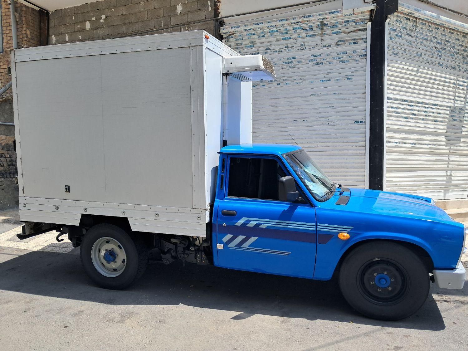 زامیاد وانت نیسانZ24 دوگانه سوز - 1399