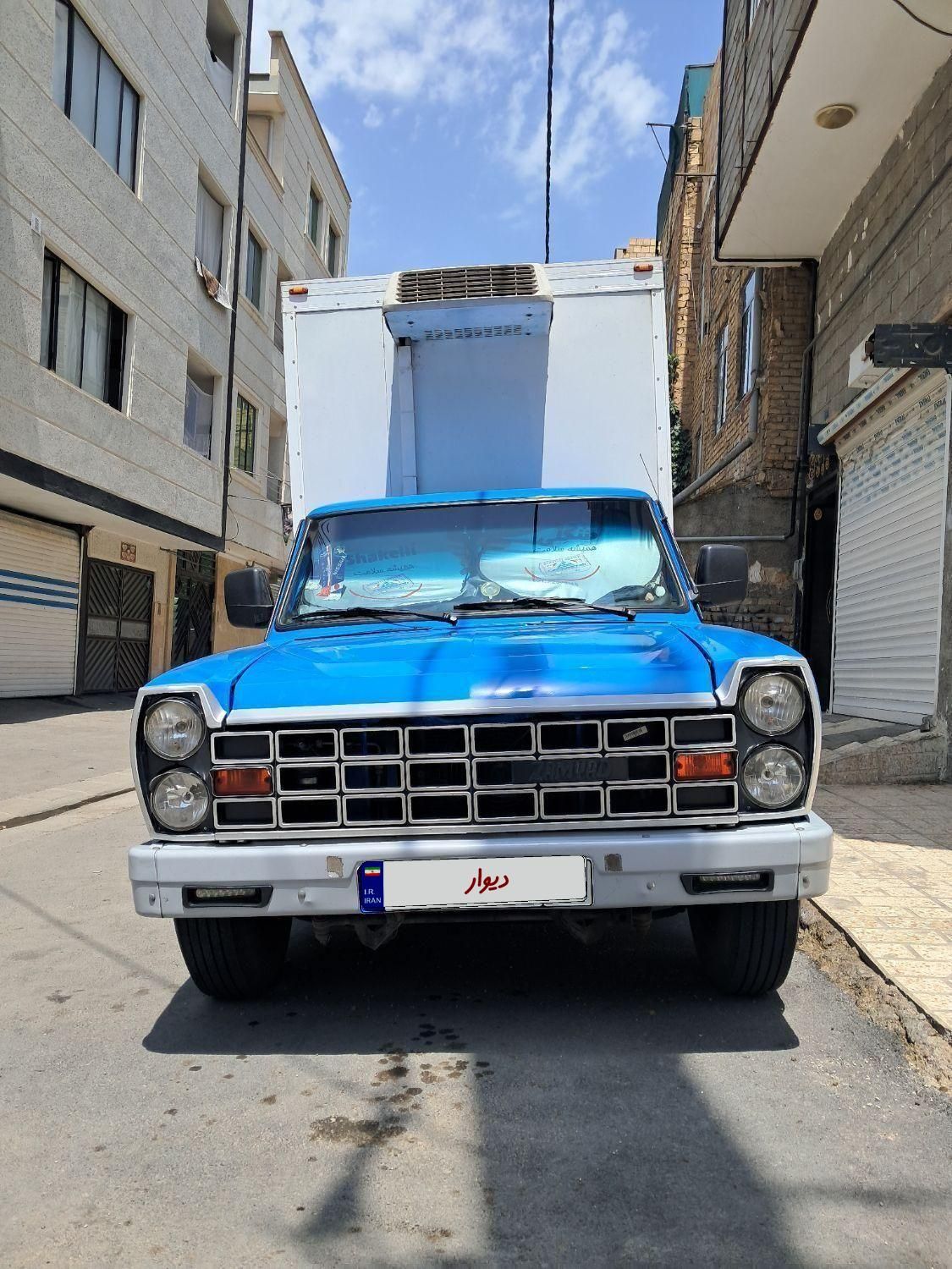 خودرو زامیاد، وانت نیسانZ24 آگهی ann_19422232