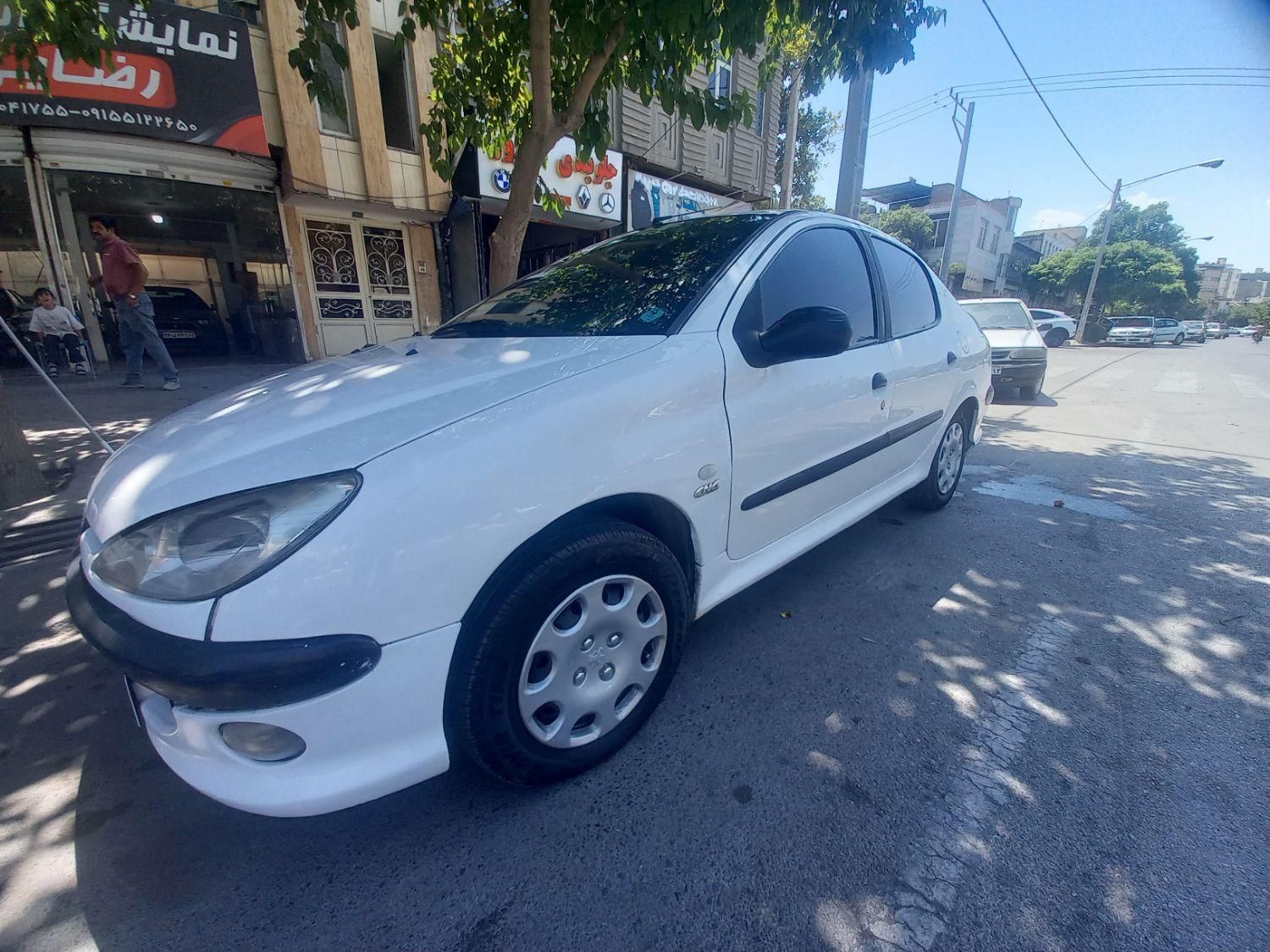 پژو ۲۰۶ صندوق دار v2 - 1387