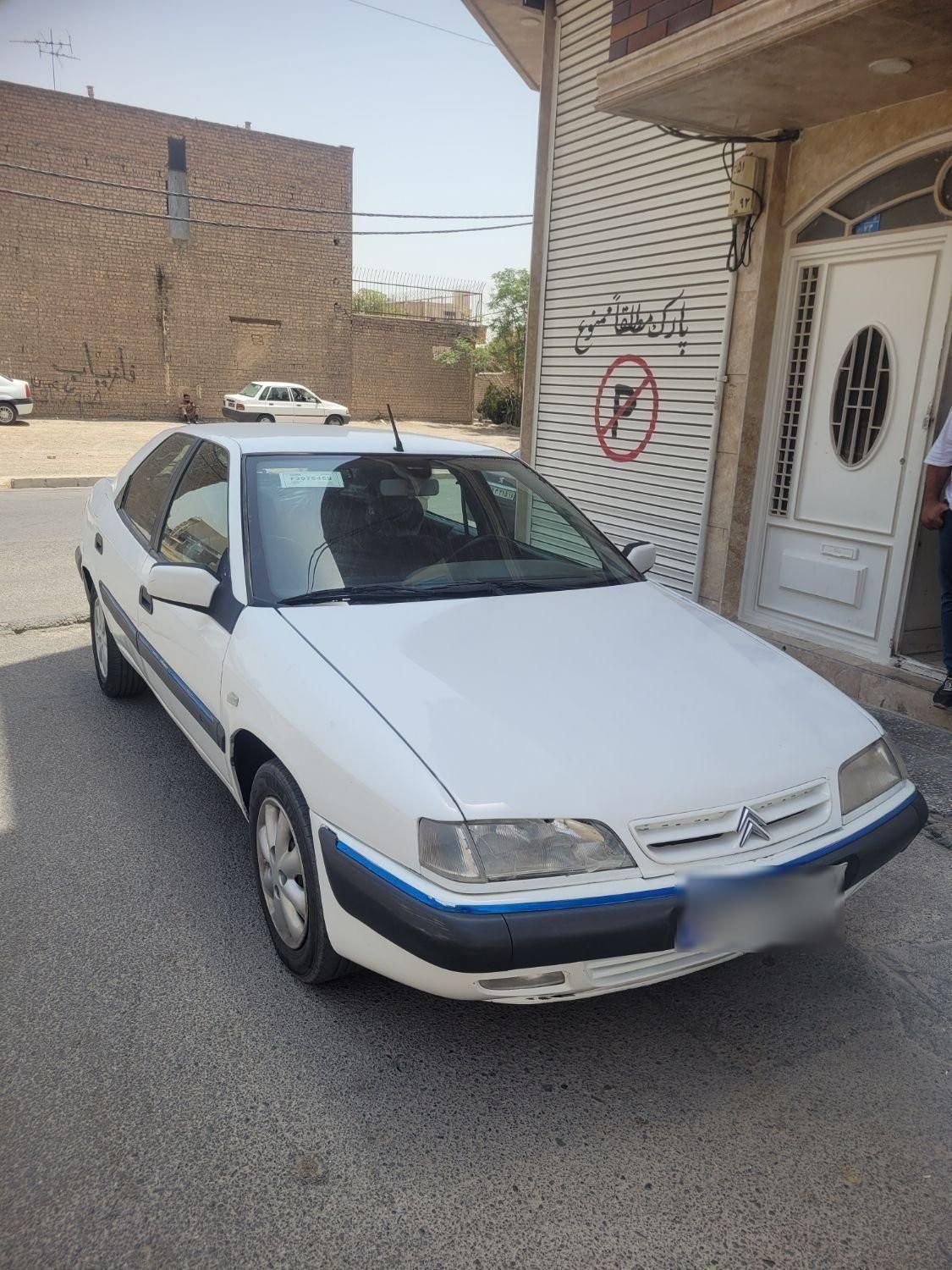 سیتروئن زانتیا X - 1388
